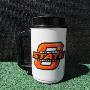 Vintage Oklahoma State University Cowboys Whirley 22 Ounce Travel Mug w/ Lid OSU